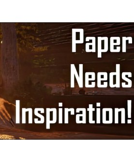 Paper Needs Inspiration! Steam Key GLOBAL